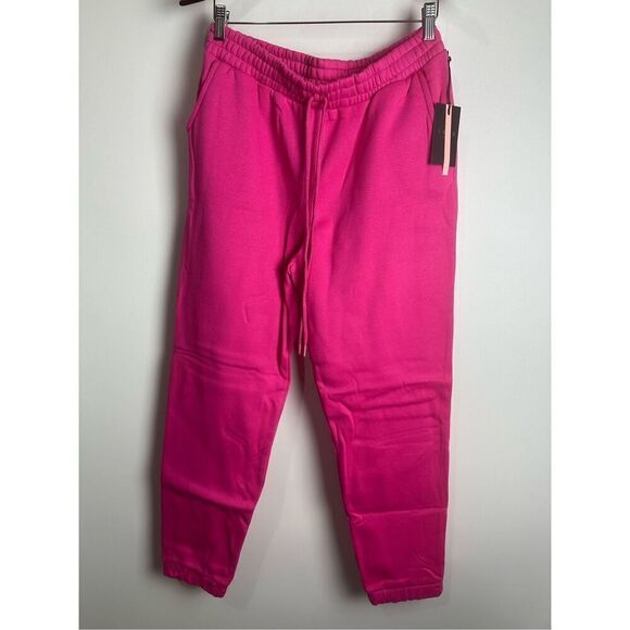 Hot pink hoodie and jogger set - Picture 9 of 9
